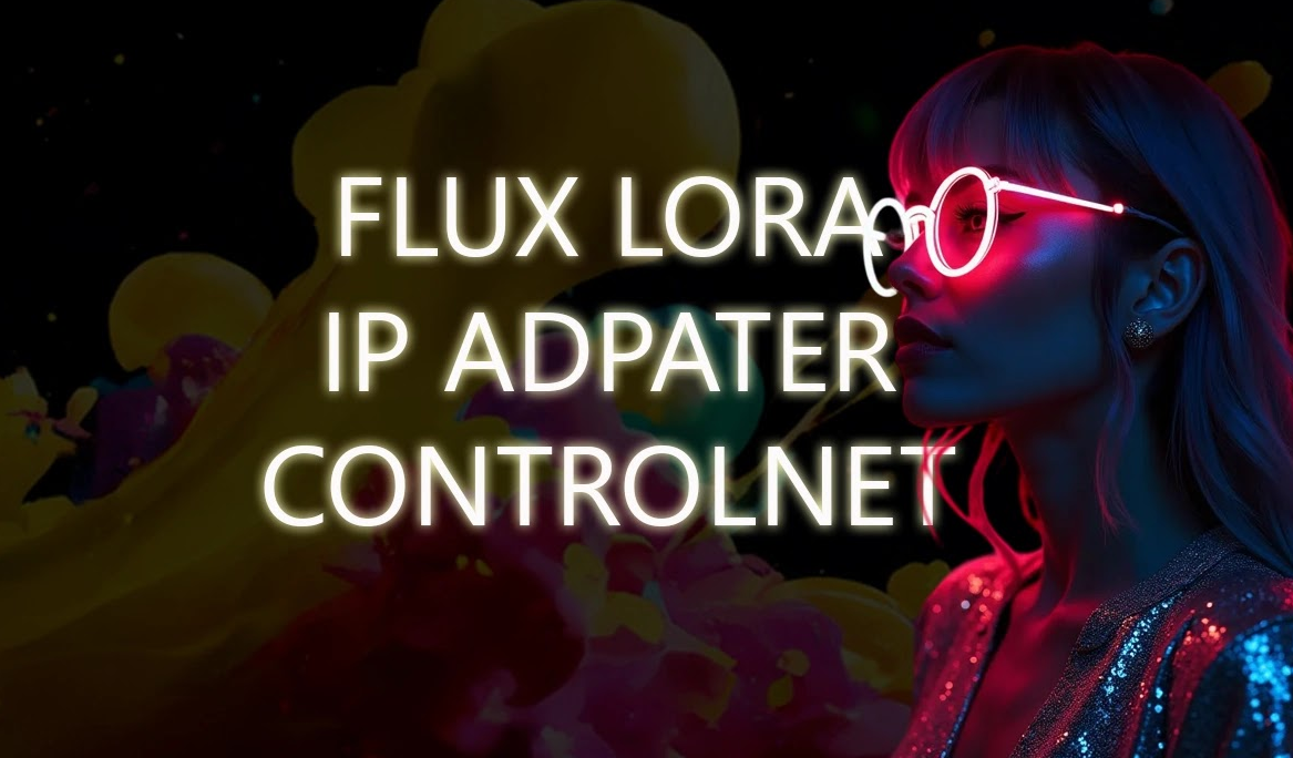 IP-Adapter、ControlNet 和 LoRA 在 FLUX 中的安装与应用指南